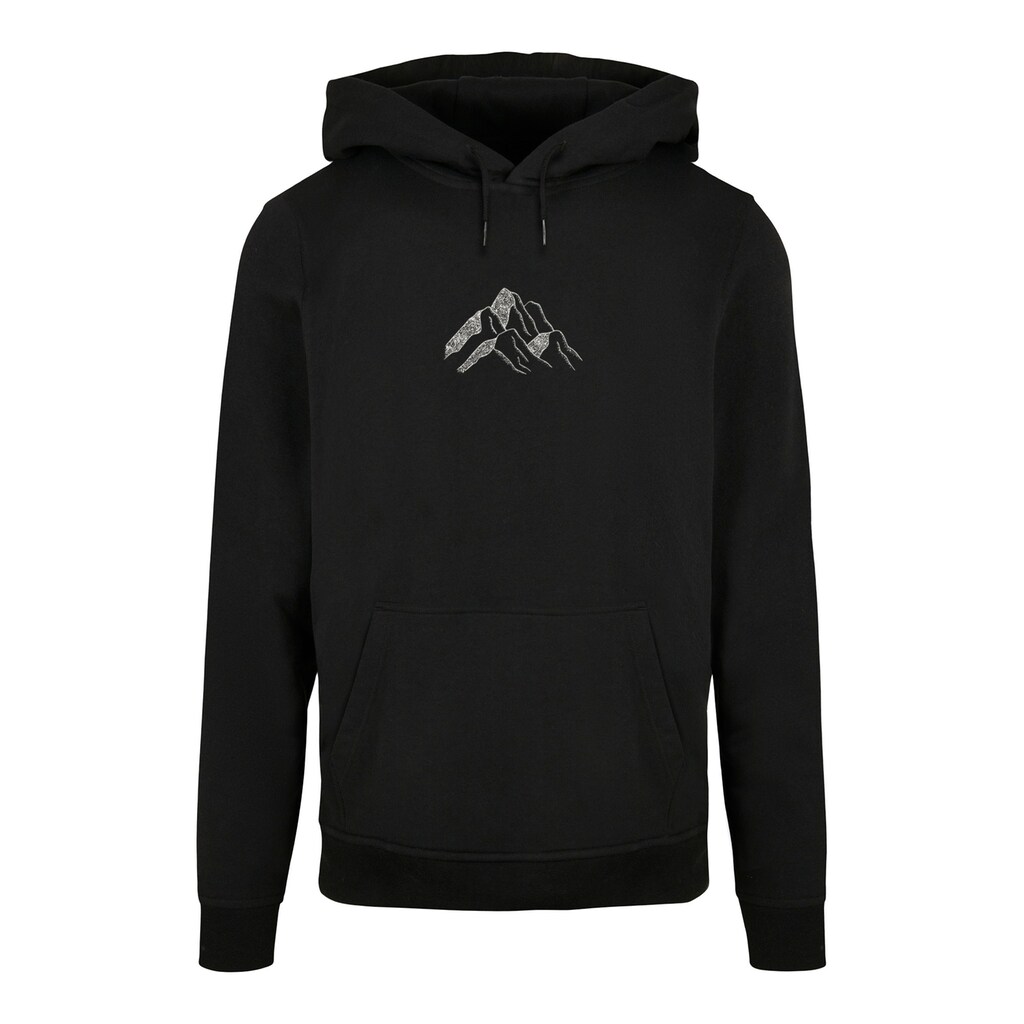 F4NT4STIC Kapuzenpullover »Mountain Berge Urlaub Winter Schnee Ski« Print