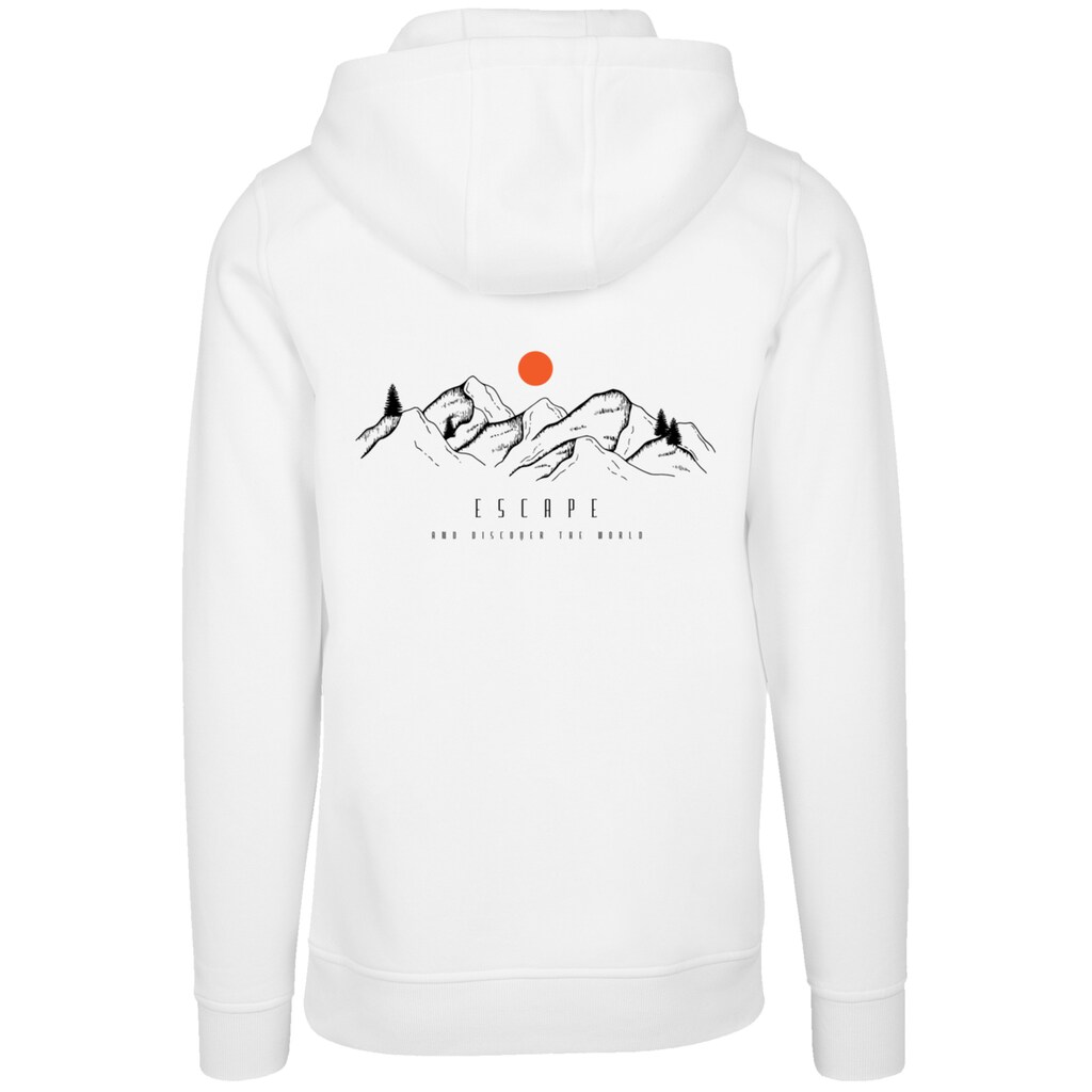 F4NT4STIC Kapuzenpullover »MOUNTAIN X F4NT4STIC« Print