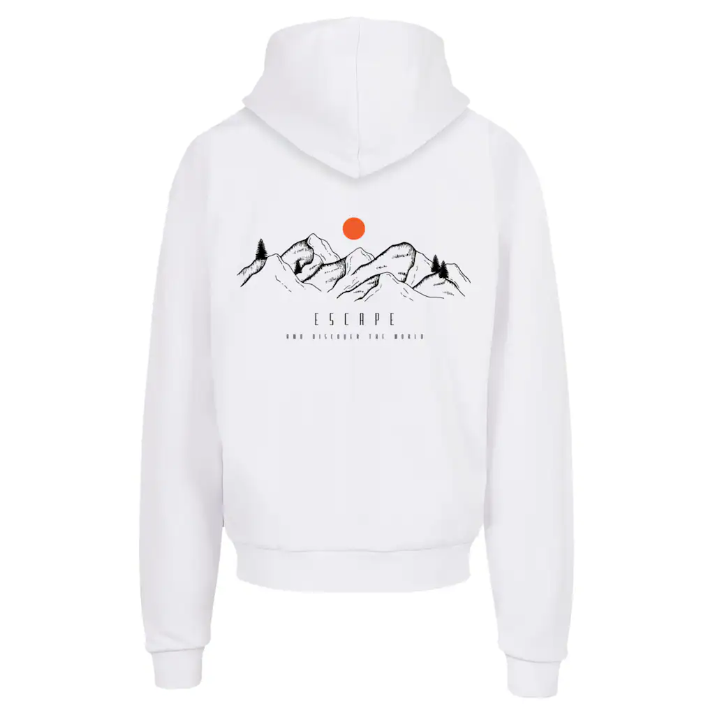 F4NT4STIC Kapuzenpullover »MOUNTAIN X F4NT4STIC« Print