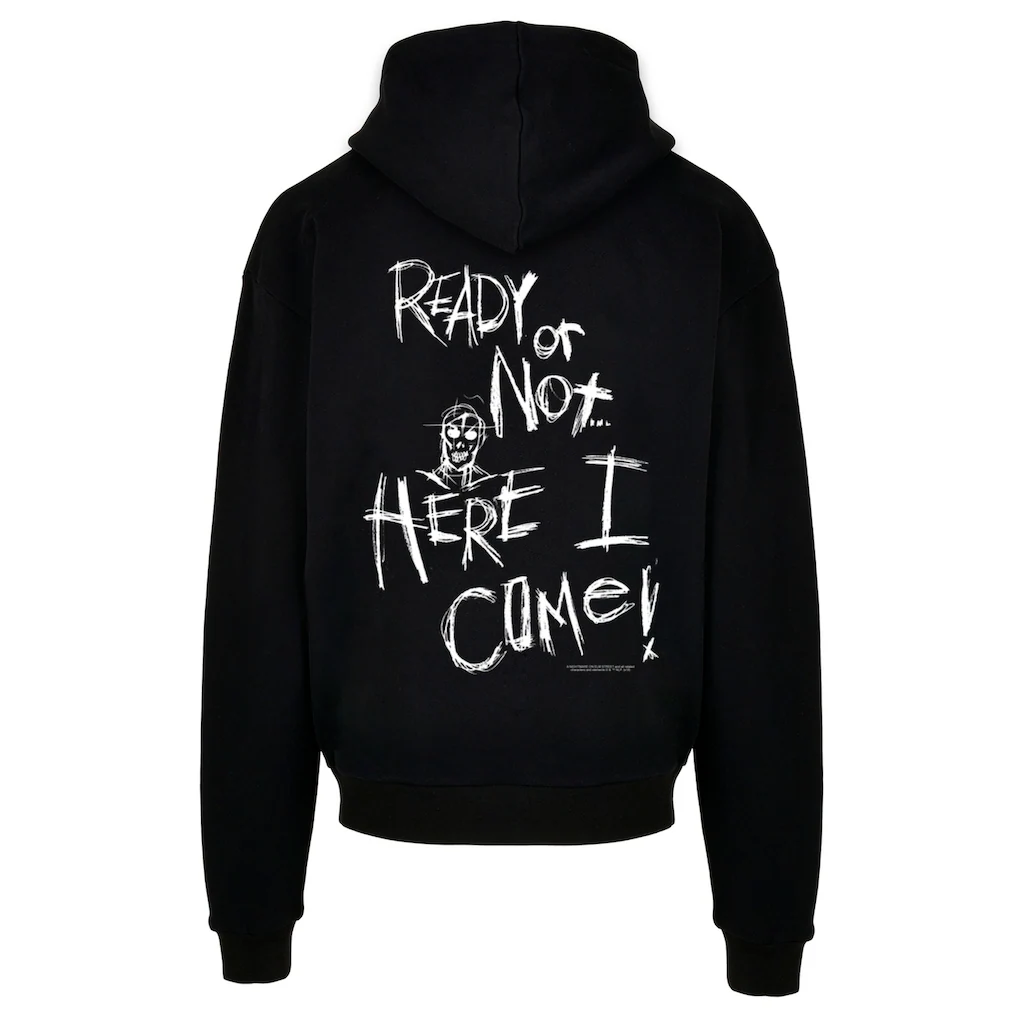 F4NT4STIC Kapuzenpullover »Nightmare On Elm Street Freddy Ready Or Not« Print
