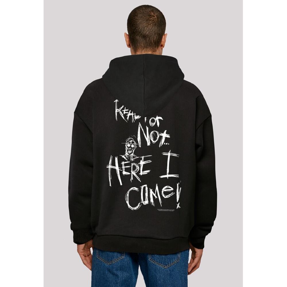 F4NT4STIC Kapuzenpullover »Nightmare on Elm Street Freddy Ready Or Not« Print