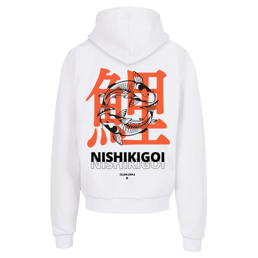 F4NT4STIC Kapuzenpullover »Nishikigoi Koi Japan Grafik« Print