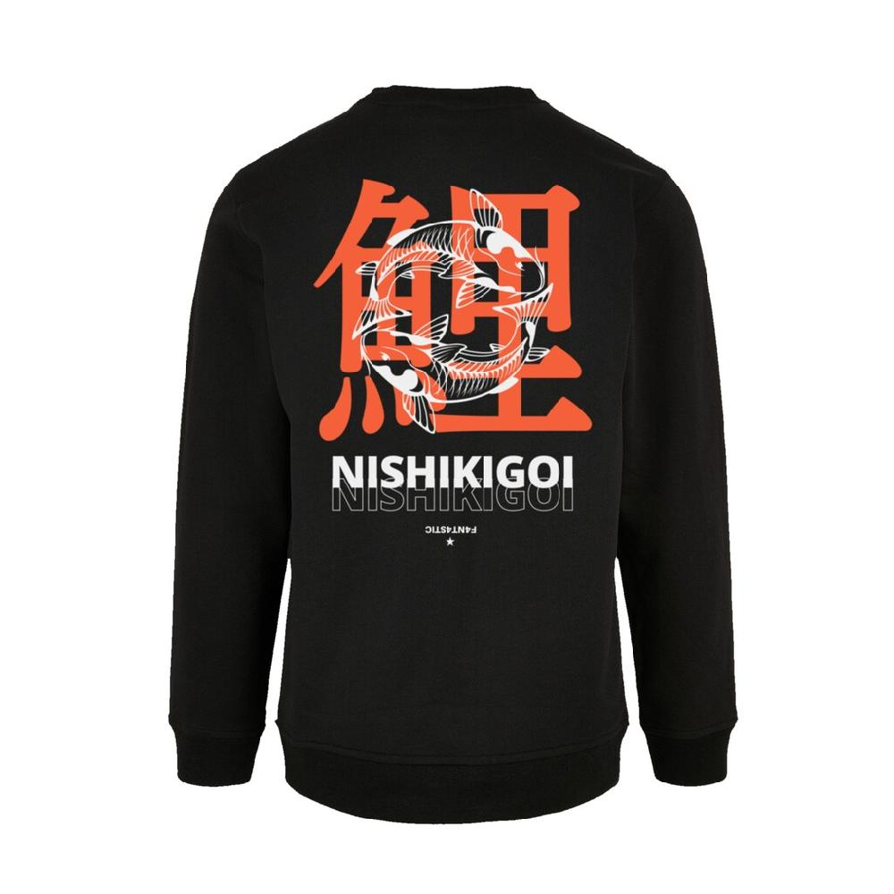 F4NT4STIC Kapuzenpullover »Nishikigoi Koi Japan Grafik« Print