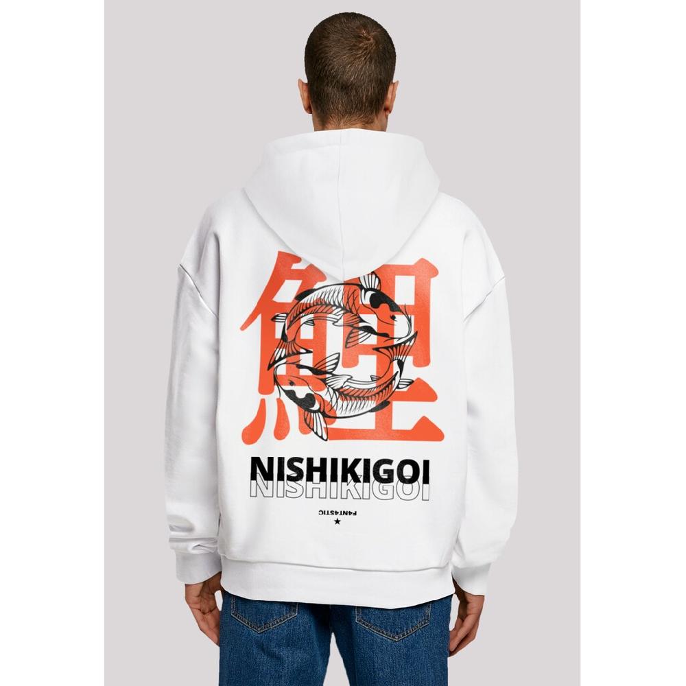 F4NT4STIC Kapuzenpullover »Nishikigoi Koi Japan Grafik« Print