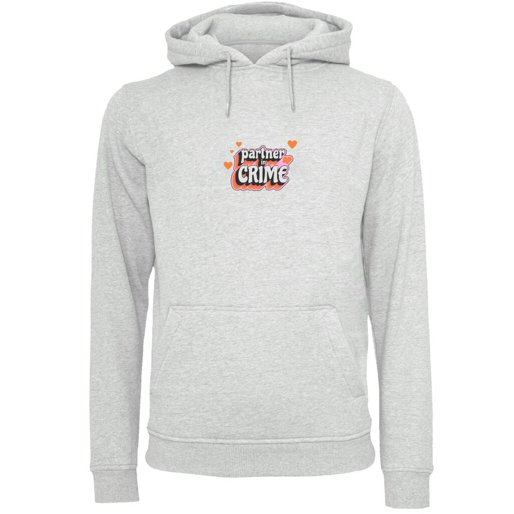 F4NT4STIC Kapuzenpullover »Partner In Crime Valentinstag Partner Design« Premium Qualität
