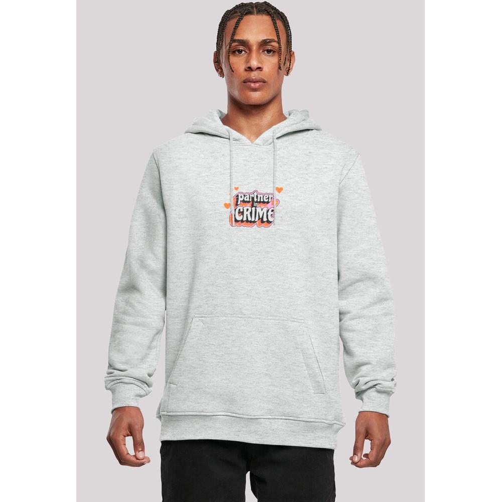 F4NT4STIC Kapuzenpullover »Partner In Crime Valentinstag Partner Design« Premium Qualität