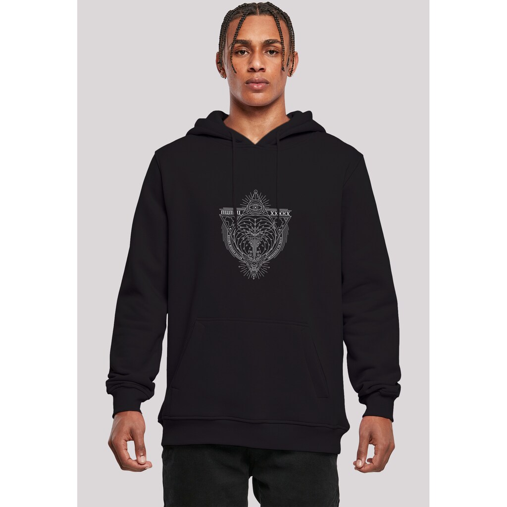 F4NT4STIC Kapuzenpullover »Phantastische Tierwesen Fantastic Beasts« Print