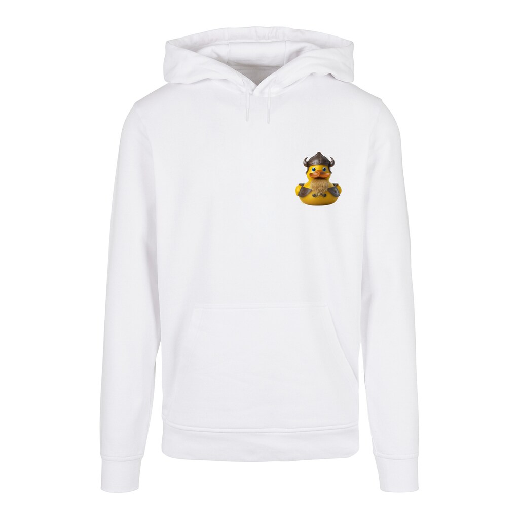 F4NT4STIC Kapuzenpullover »Rubber Duck Viking HOODIE UNISEX« Print
