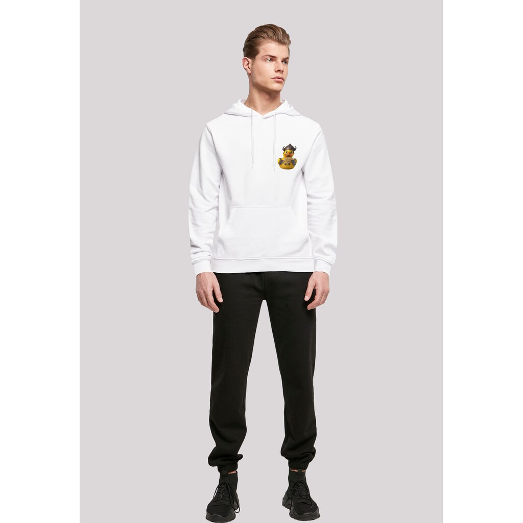 F4NT4STIC Kapuzenpullover »Rubber Duck Viking HOODIE UNISEX« Print
