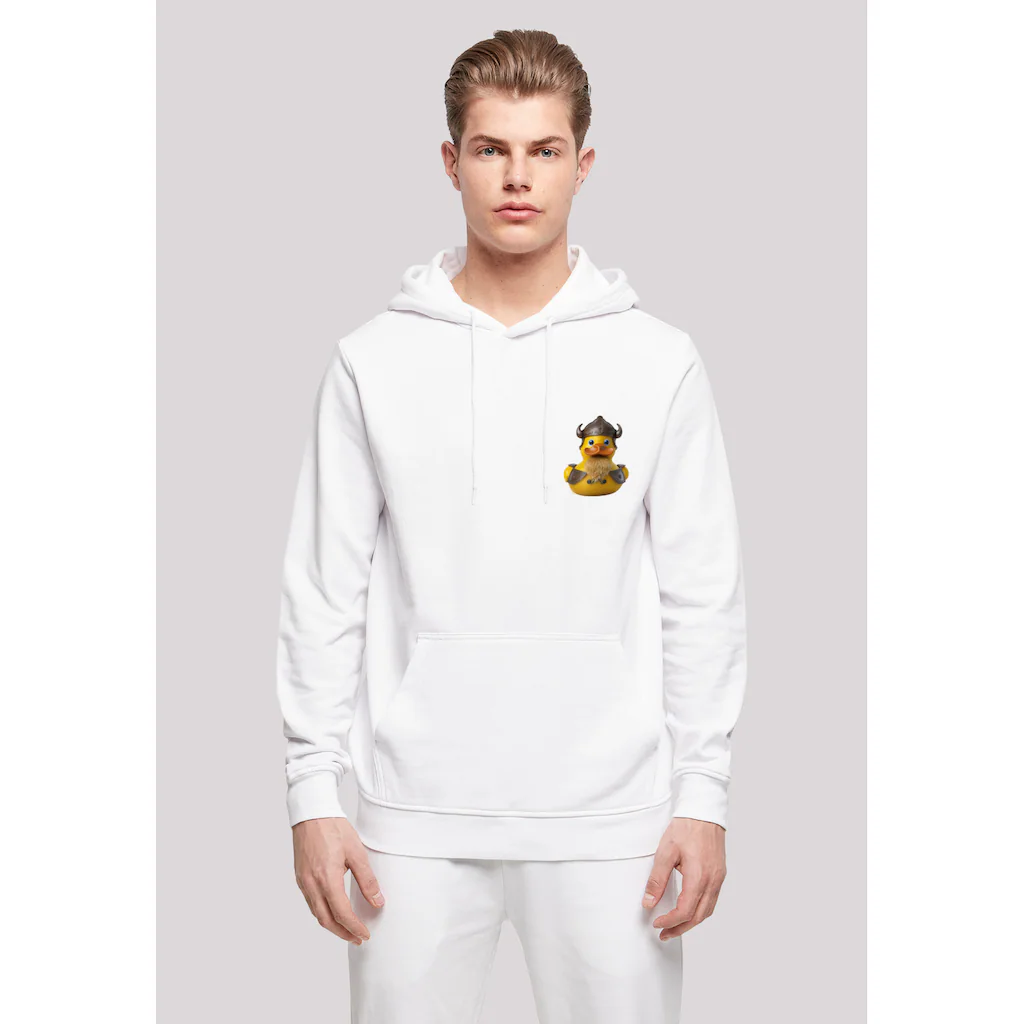 F4NT4STIC Kapuzenpullover »Rubber Duck Viking HOODIE UNISEX« Print