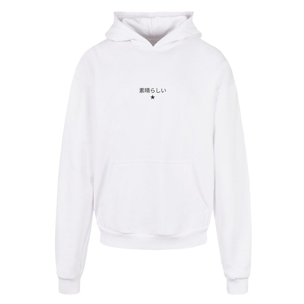 F4NT4STIC Kapuzenpullover »Samurai Japan Grafik« Print