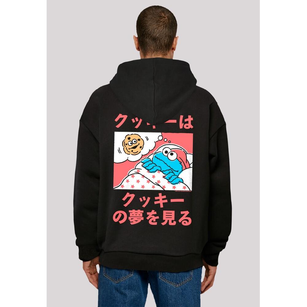 F4NT4STIC Kapuzenpullover »Sesamstraße Cookie Dreams« Premium Qualität