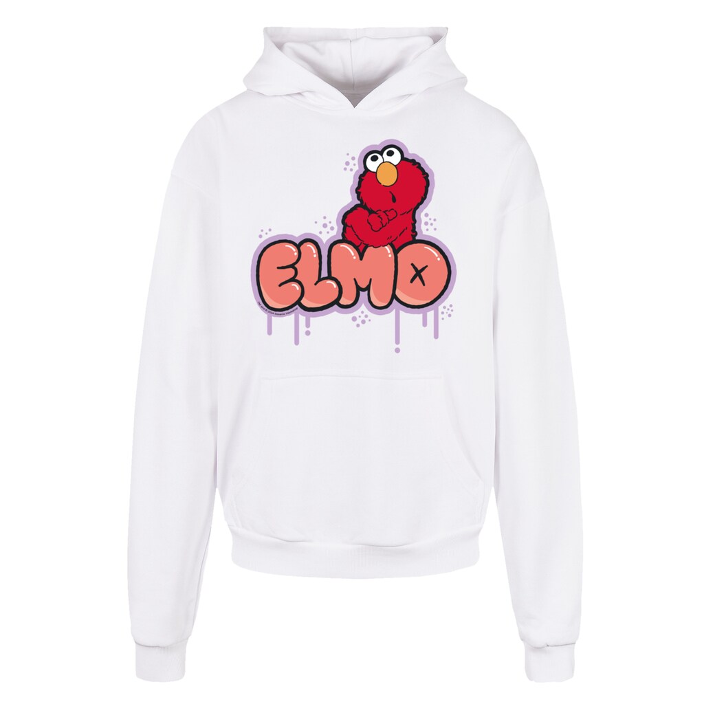 F4NT4STIC Kapuzenpullover »Sesamstraße Elmo NO« Premium Qualität Weihnachts-Kollection