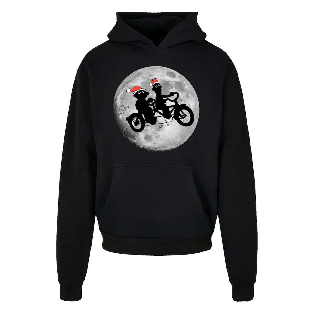F4NT4STIC Kapuzenpullover »Sesamstrasse Ernie & Bert Weihnachten« Premium Qualität