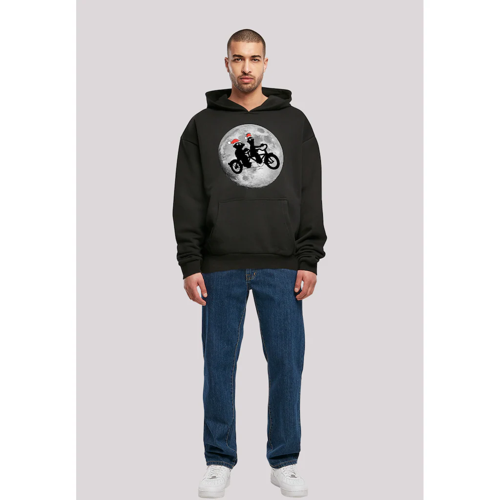 F4NT4STIC Kapuzenpullover »Sesamstrasse Ernie & Bert Weihnachten« Premium Qualität