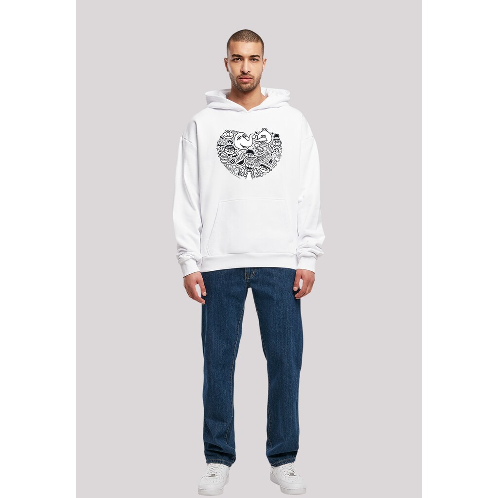 F4NT4STIC Kapuzenpullover »Sesamstraße Family« Premium Qualität