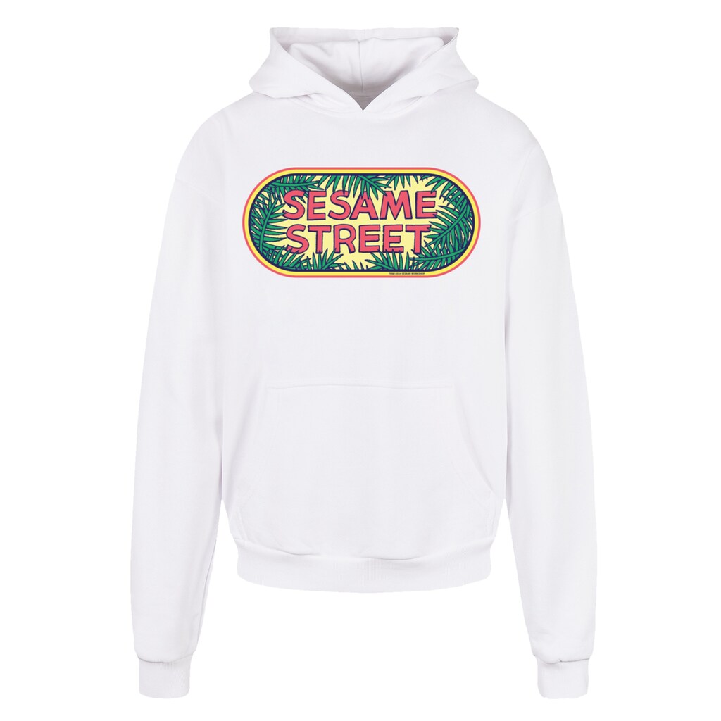 F4NT4STIC Kapuzenpullover »Sesamstraße Jungle Logo« Premium Qualität Weihnachts-Kollection