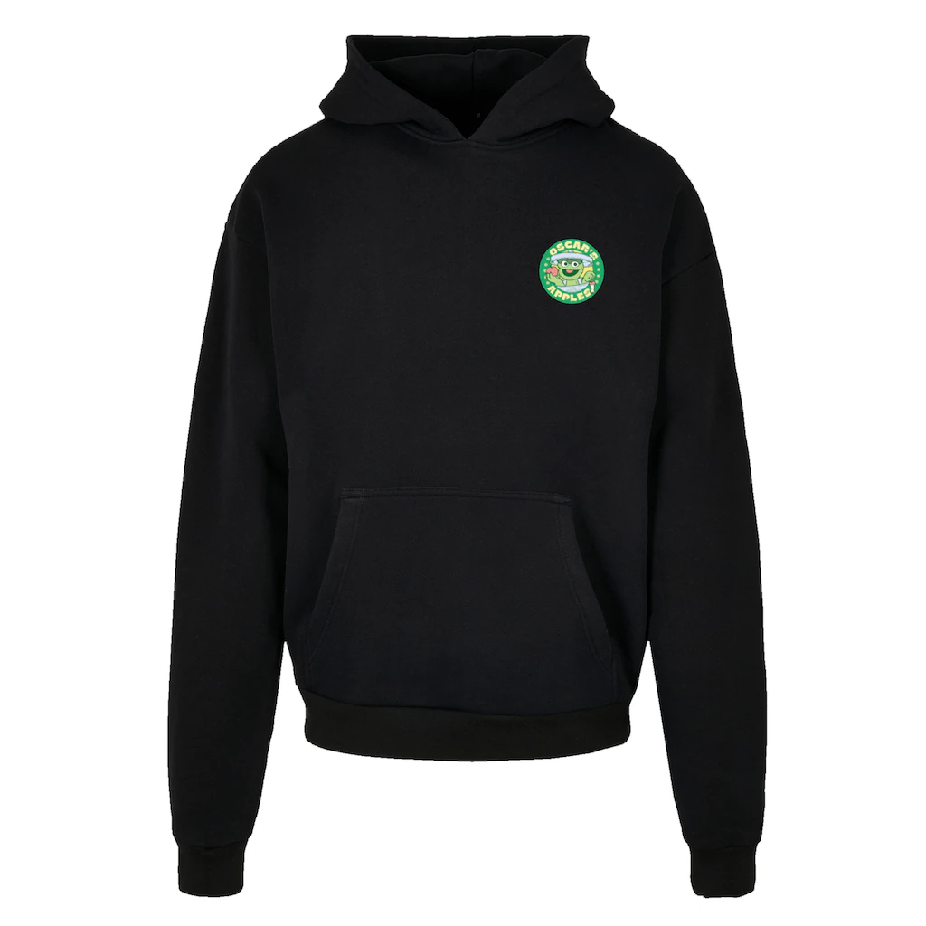 F4NT4STIC Kapuzenpullover »Sesamstraße Oscar's Apples« Premium Qualität