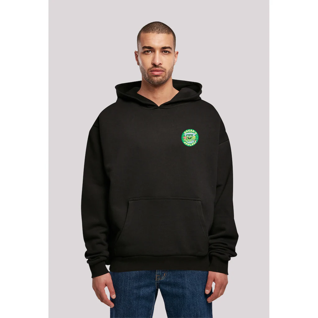 F4NT4STIC Kapuzenpullover »Sesamstraße Oscar's Apples« Premium Qualität