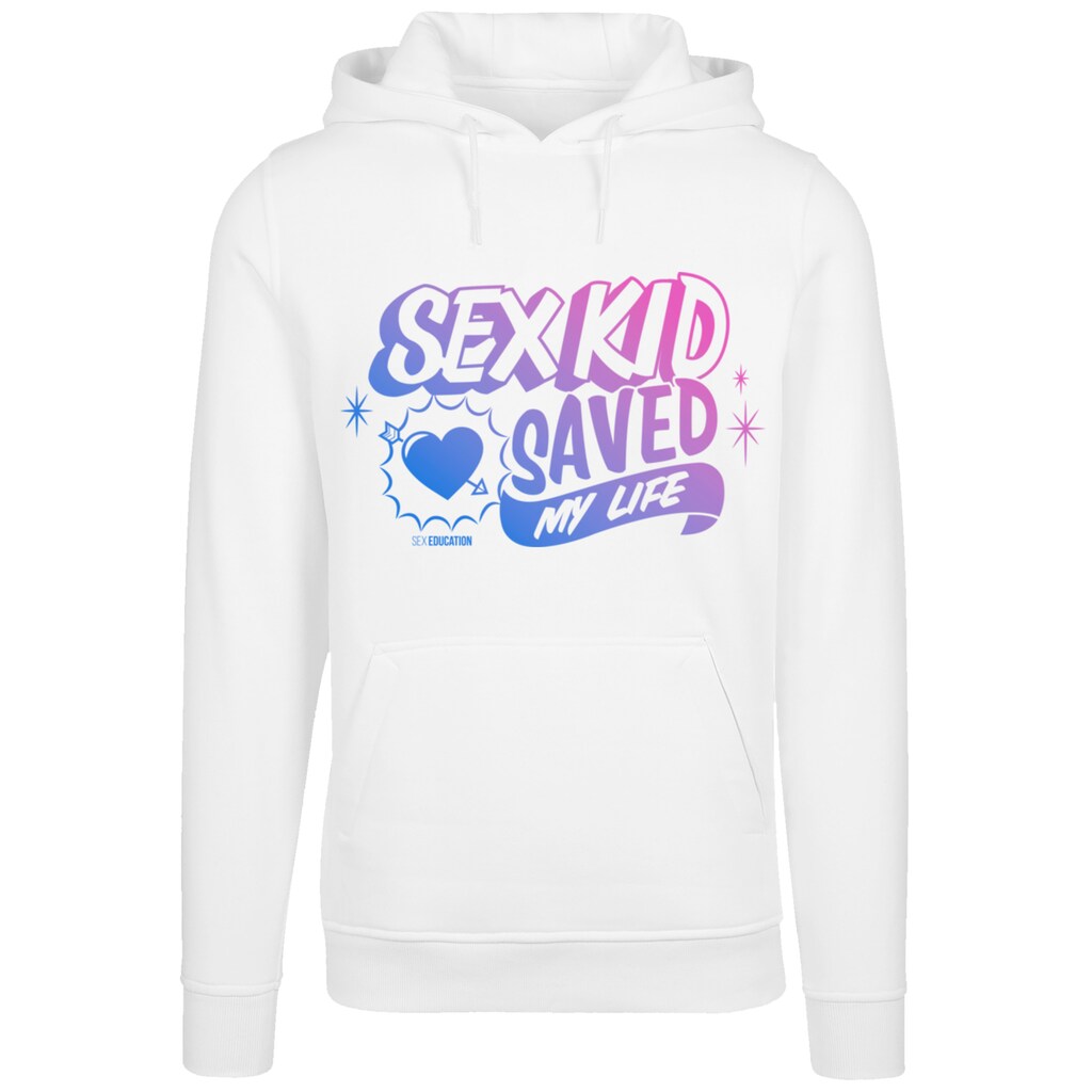 F4NT4STIC Kapuzenpullover »Sex Education Sex Kid Blend Netflix TV Series« Premium Qualität