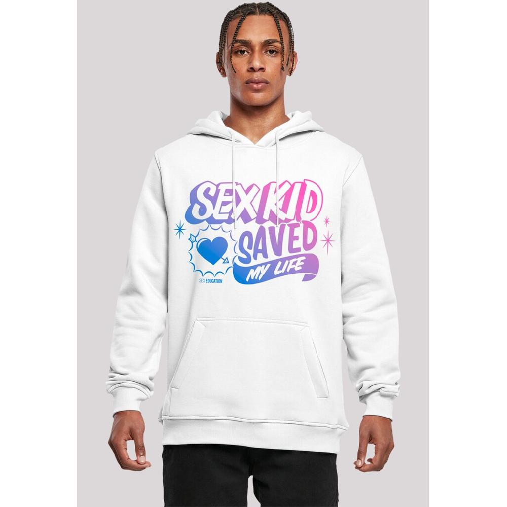 F4NT4STIC Kapuzenpullover »Sex Education Sex Kid Blend Netflix TV Series« Premium Qualität
