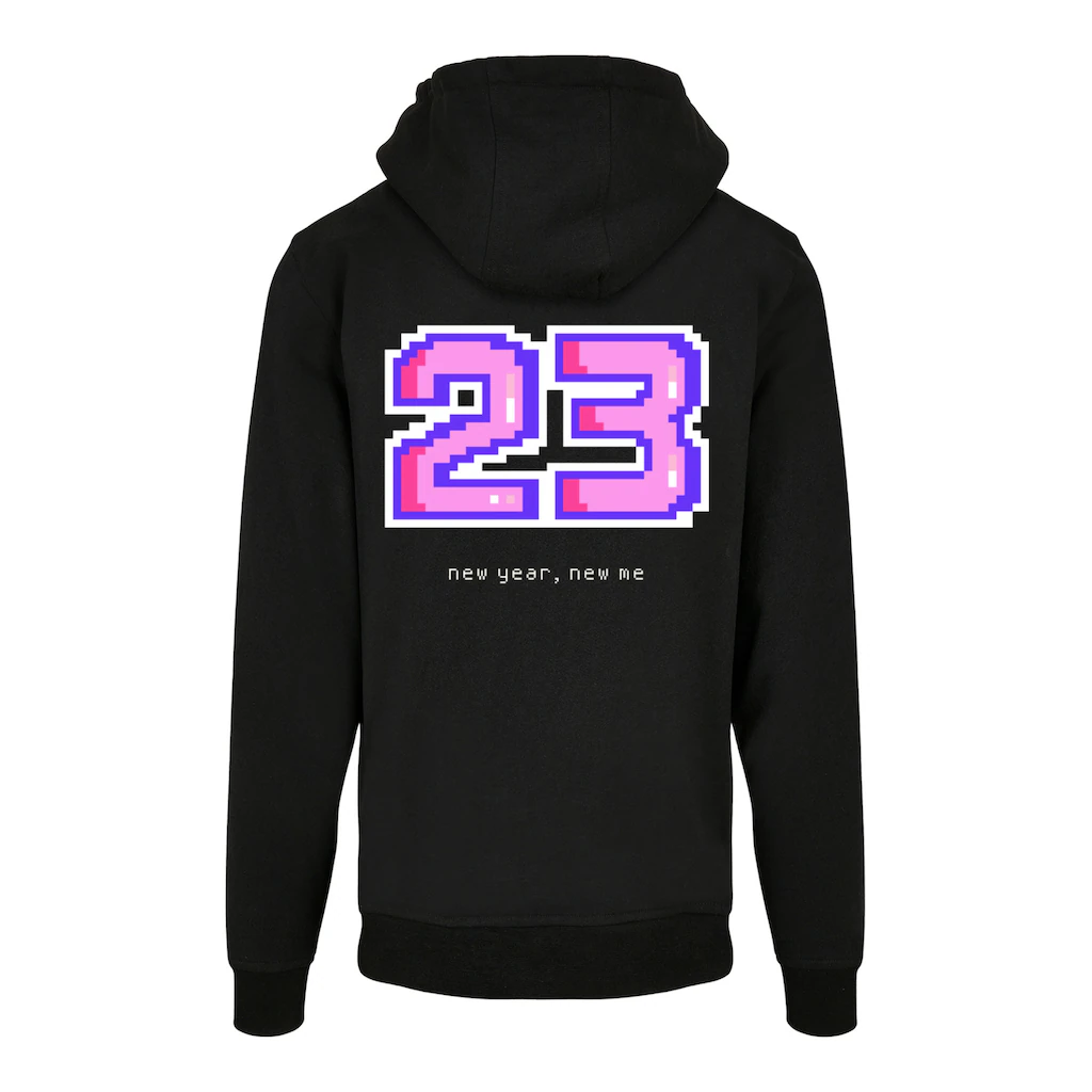 F4NT4STIC Kapuzenpullover »SIlvester Party Happy People Only« Print