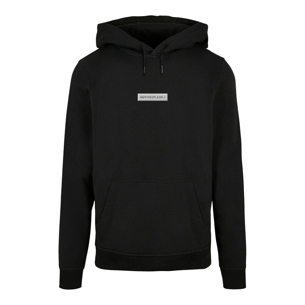 F4NT4STIC Kapuzenpullover »SIlvester Party Happy People Only« Print