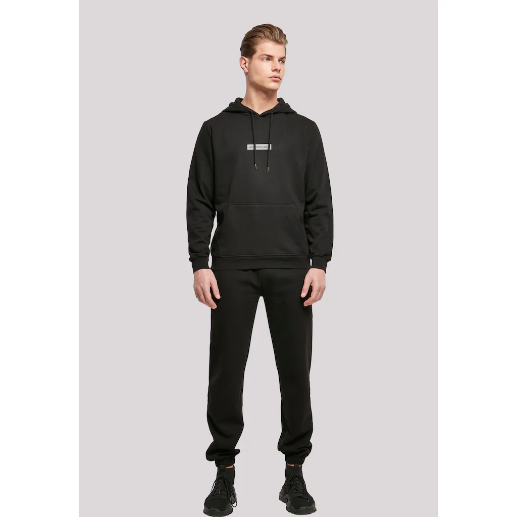 F4NT4STIC Kapuzenpullover »SIlvester Party Happy People Only« Print