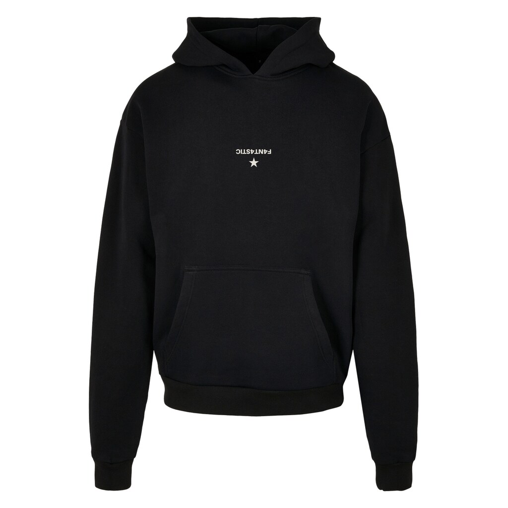 F4NT4STIC Kapuzenpullover »Skelett Hände Schmetterling« Print