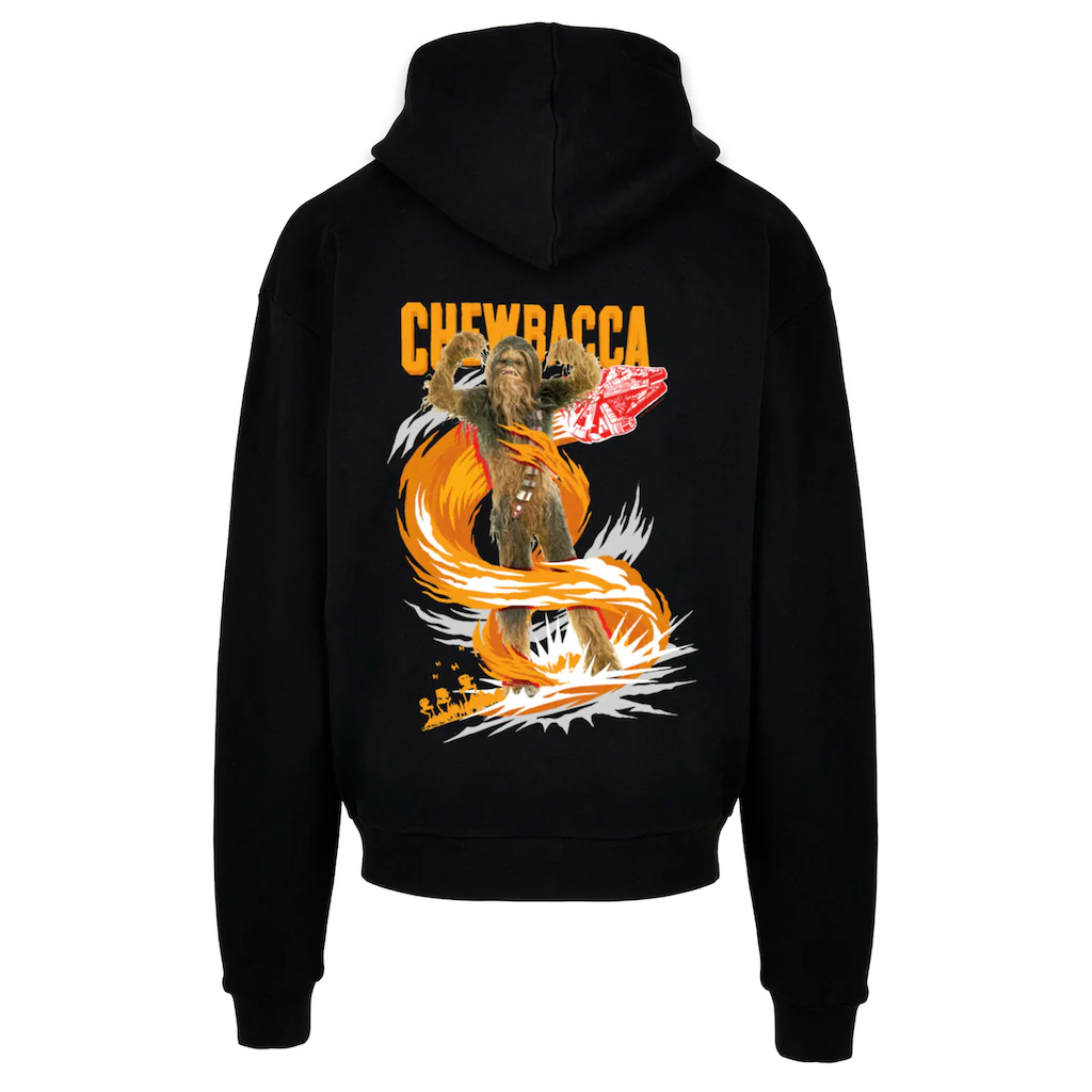 F4NT4STIC Kapuzenpullover »Star Wars Chewbacca Gigantic Wookiee Vintage« Print