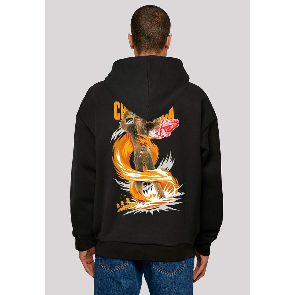 F4NT4STIC Kapuzenpullover »Star Wars Chewbacca Gigantic Wookiee Vintage« Print