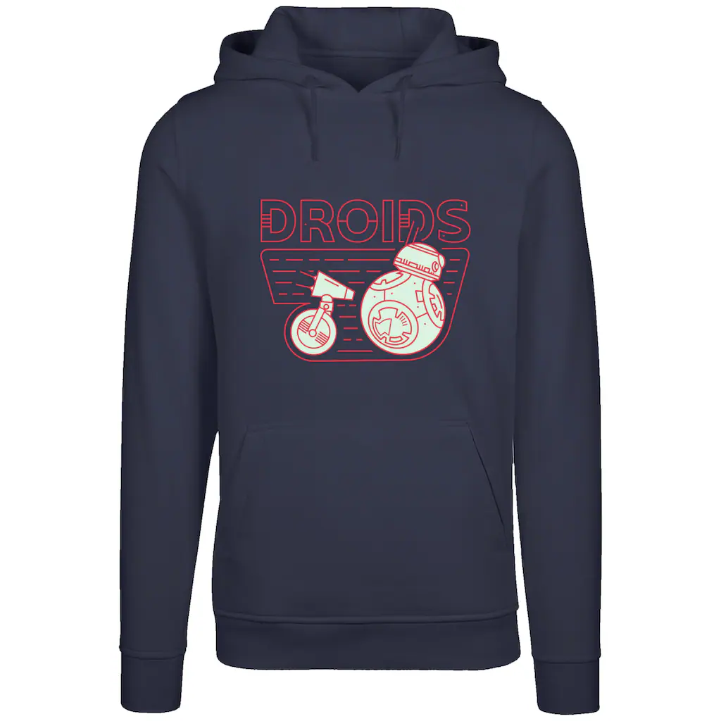 F4NT4STIC Kapuzenpullover »Star Wars Droids« Premium Qualität