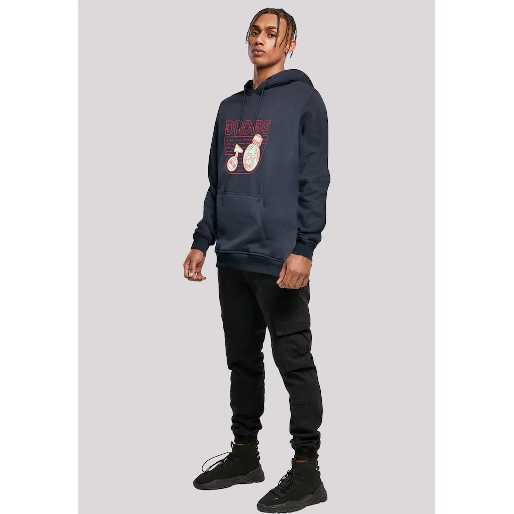 F4NT4STIC Kapuzenpullover »Star Wars Droids« Premium Qualität