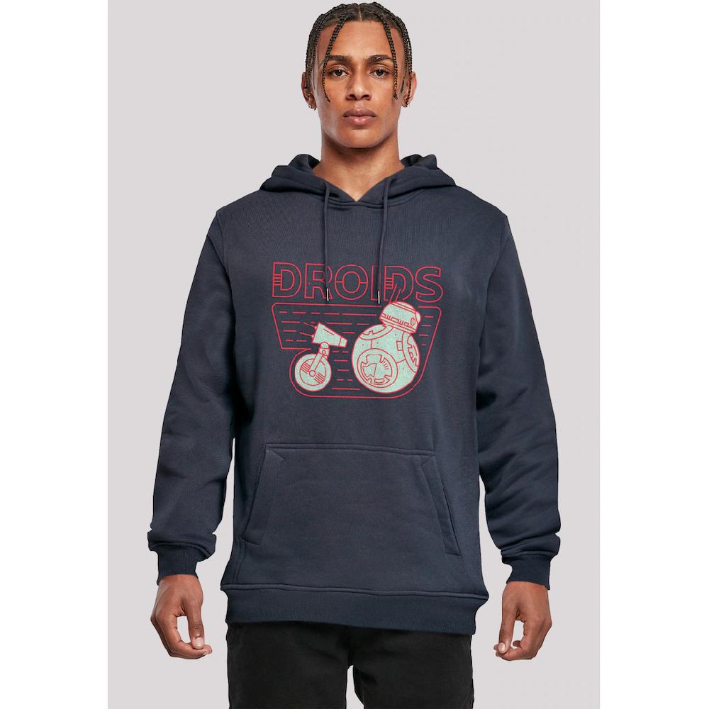 F4NT4STIC Kapuzenpullover »Star Wars Droids« Premium Qualität