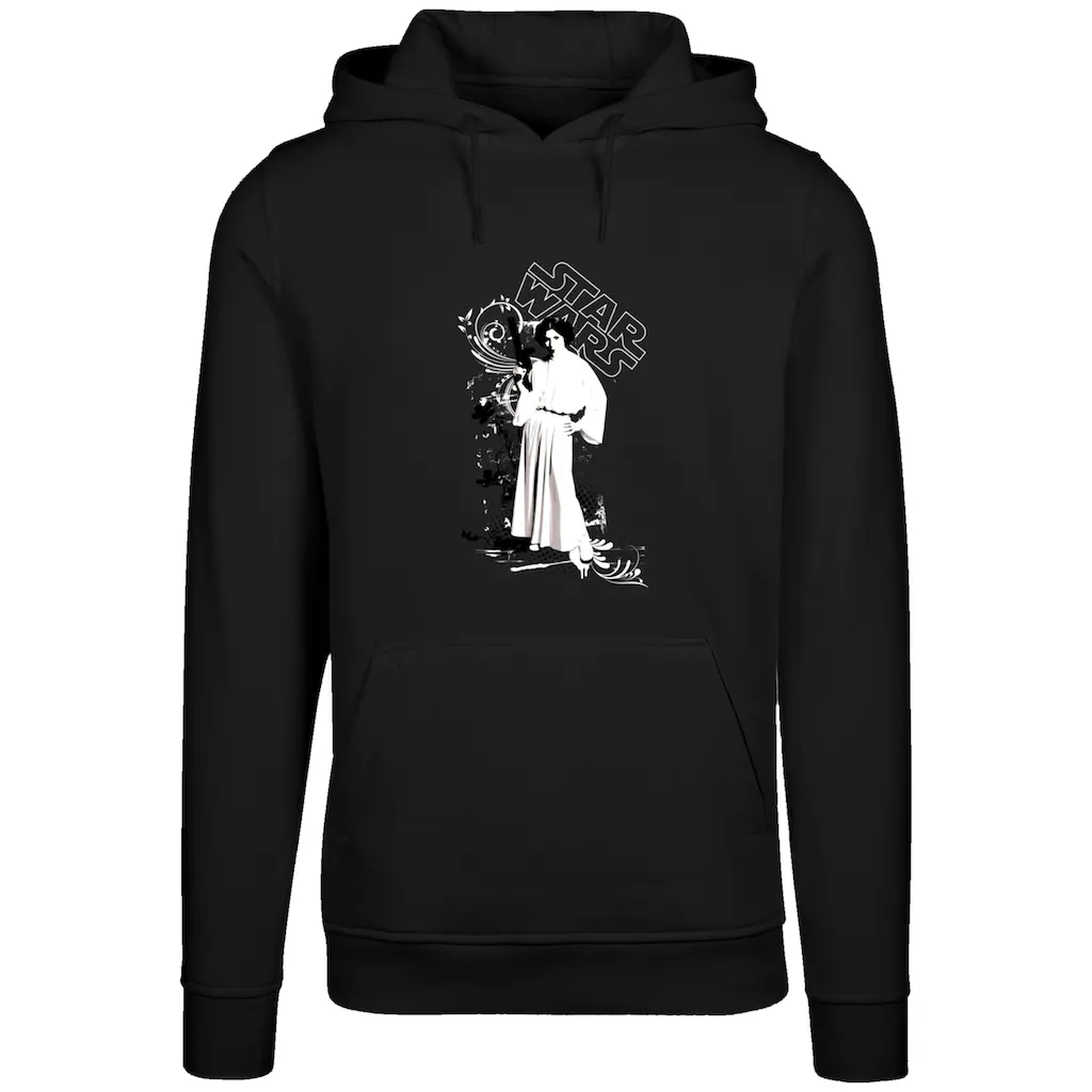 F4NT4STIC Kapuzenpullover »Star Wars Leia Weapon« Premium Qualität