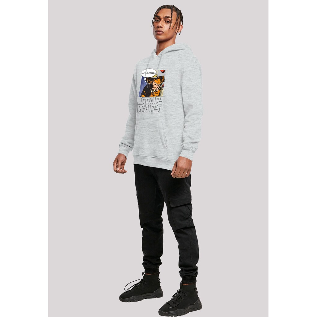 F4NT4STIC Kapuzenpullover »Star Wars Use The Force« Premium Qualität