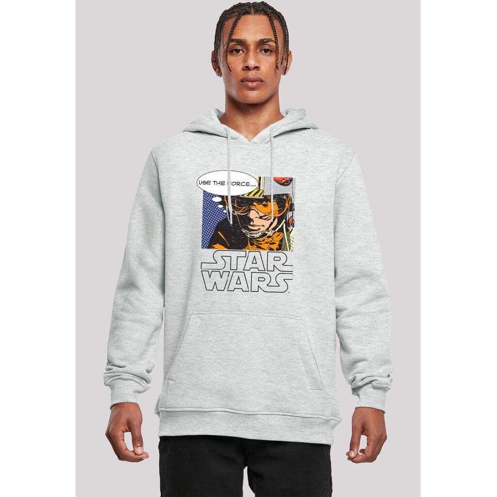 F4NT4STIC Kapuzenpullover »Star Wars Use the Force« Premium Qualität