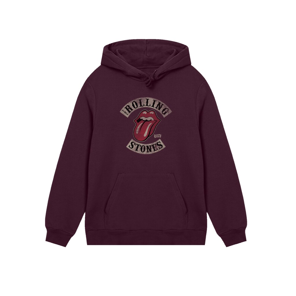 F4NT4STIC Kapuzenpullover »The Rolling Stones Tour '78« Premium Qualität Streetwear