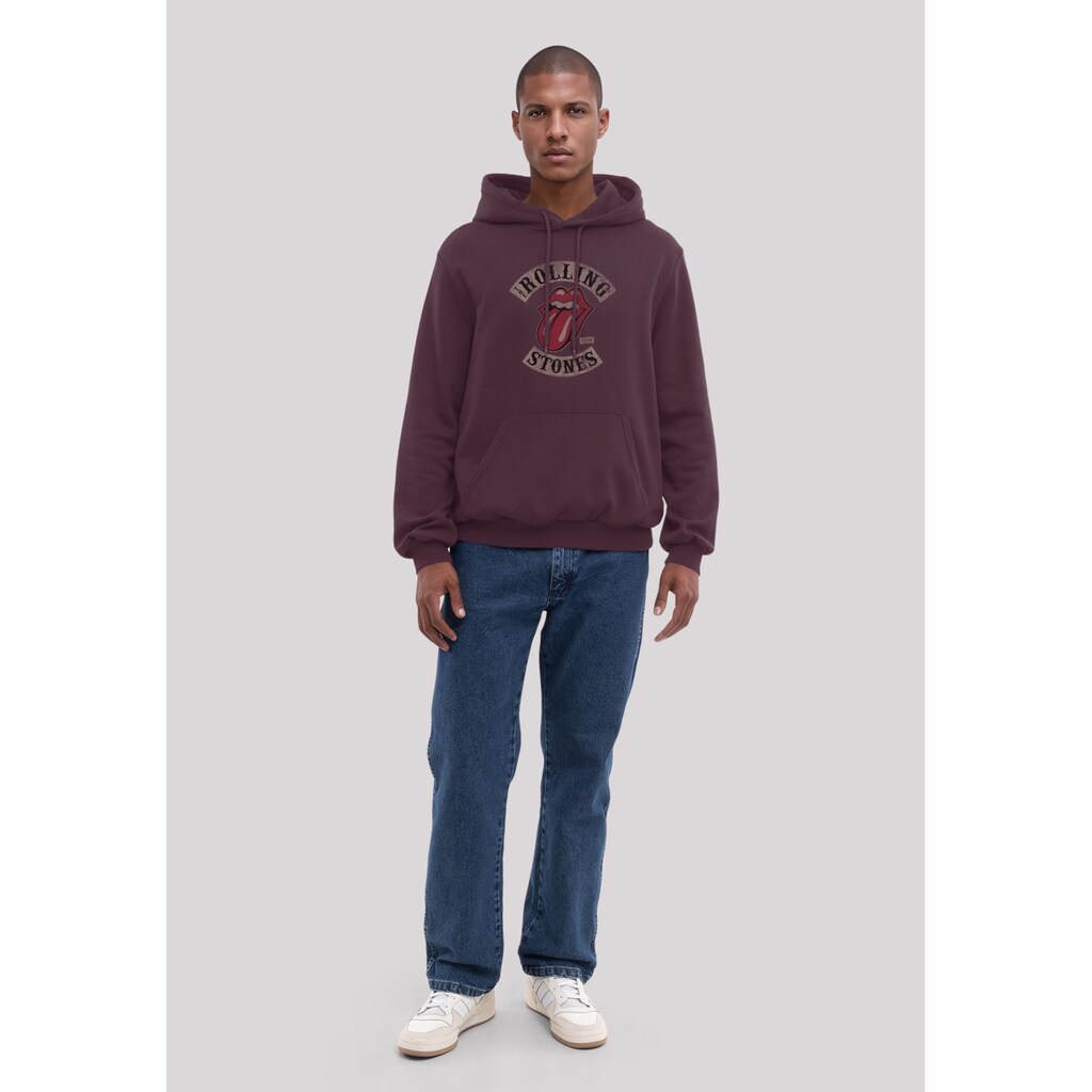 F4NT4STIC Kapuzenpullover »The Rolling Stones Tour '78« Premium Qualität Streetwear