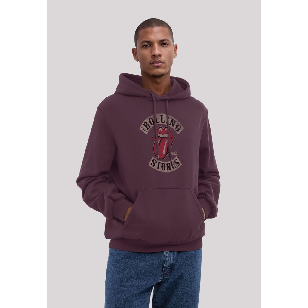 F4NT4STIC Kapuzenpullover »The Rolling Stones Tour '78« Premium Qualität Streetwear