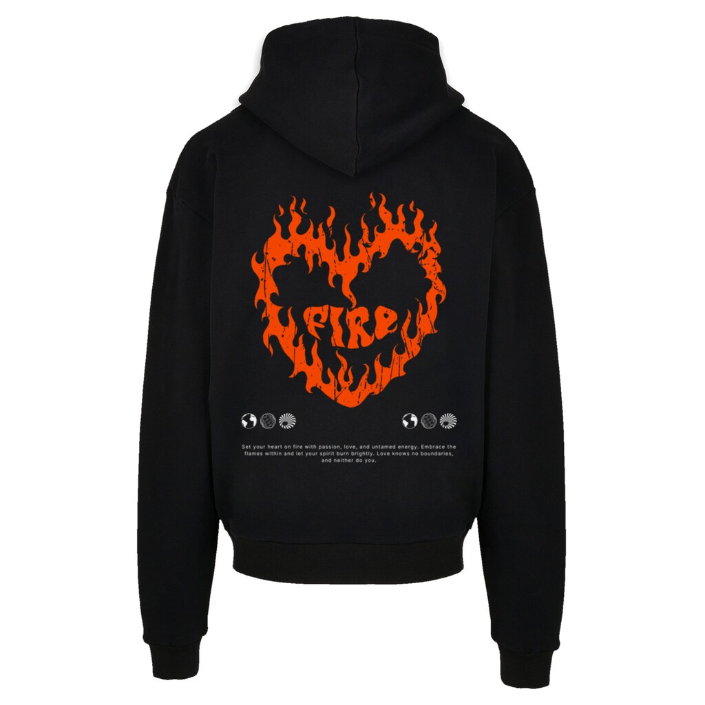 F4NT4STIC Kapuzenpullover »Valentines Streetwear« Premium Y2K Streetwear