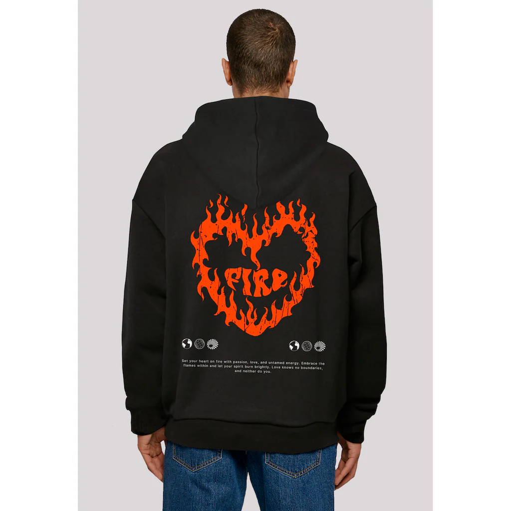 F4NT4STIC Kapuzenpullover »Valentines Streetwear« Premium Y2K Streetwear