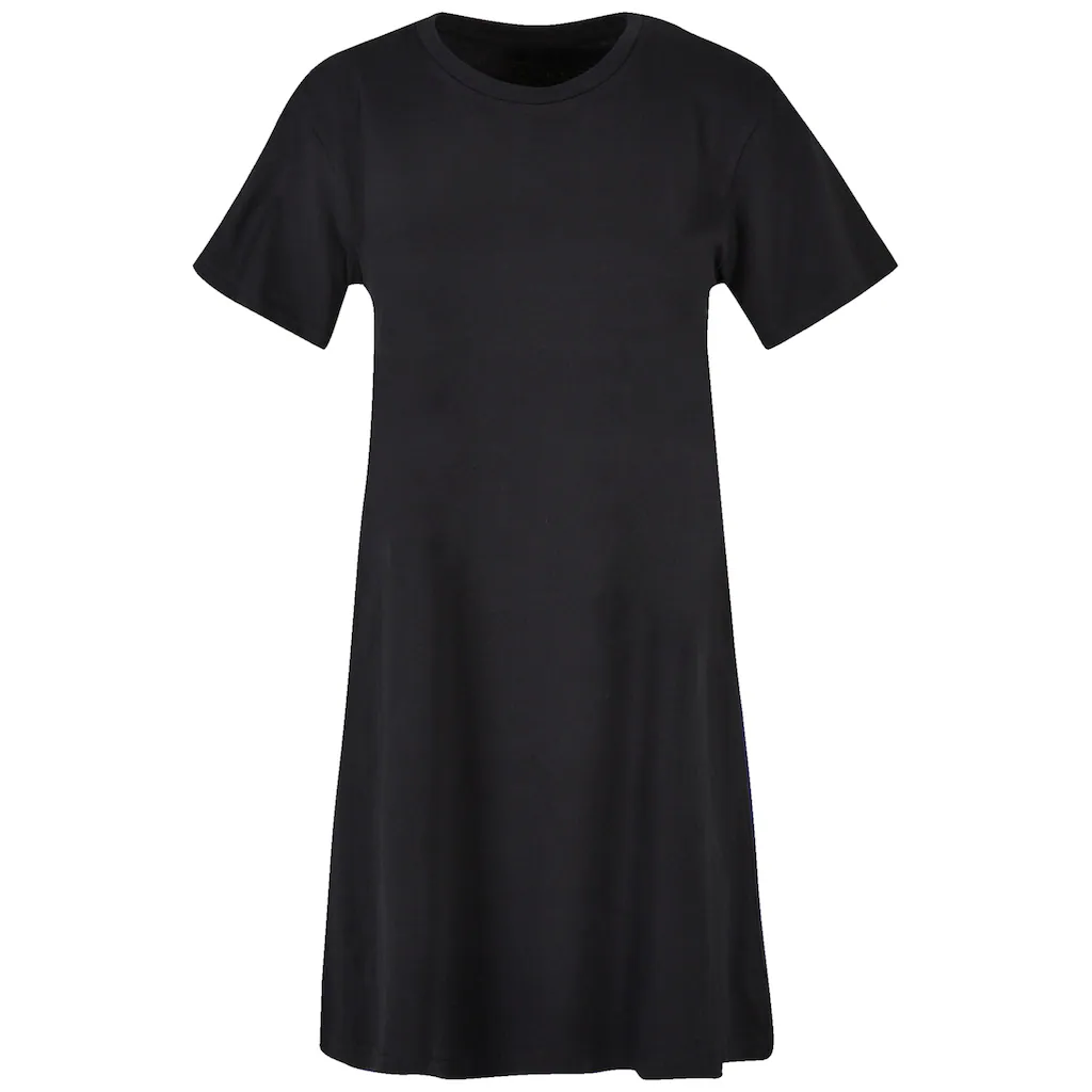 F4NT4STIC Shirtkleid »Take It Easy Text Damen T-Shirt Kleid« Print