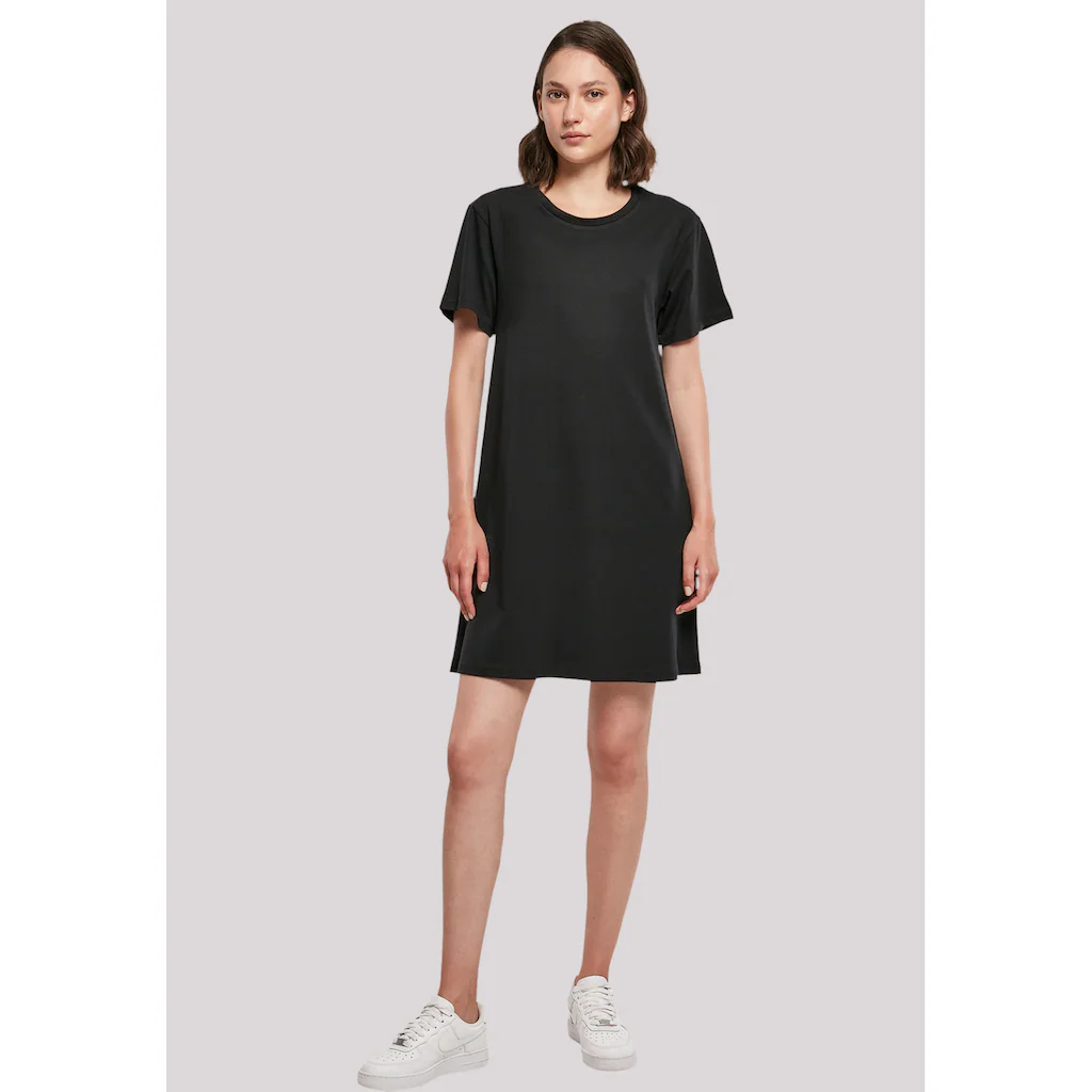 F4NT4STIC Shirtkleid »Take It Easy Text Damen T-Shirt Kleid« Print