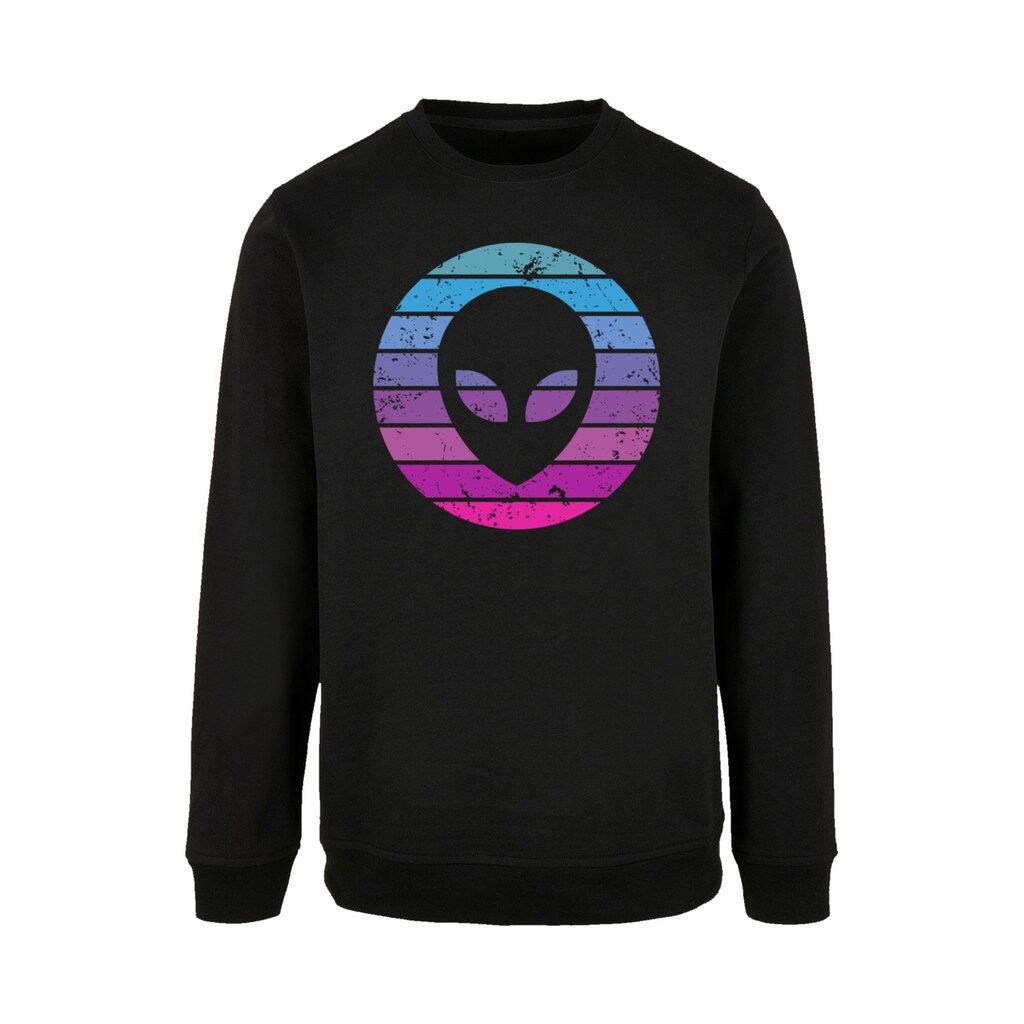 F4NT4STIC Sweatshirt »Alien Kopf« Premium Qualität ▷ Bestellen
