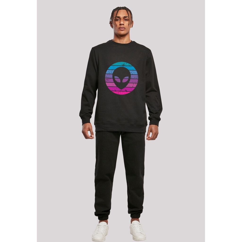 F4NT4STIC Sweatshirt »Alien Kopf« Premium Qualität ▷ Bestellen