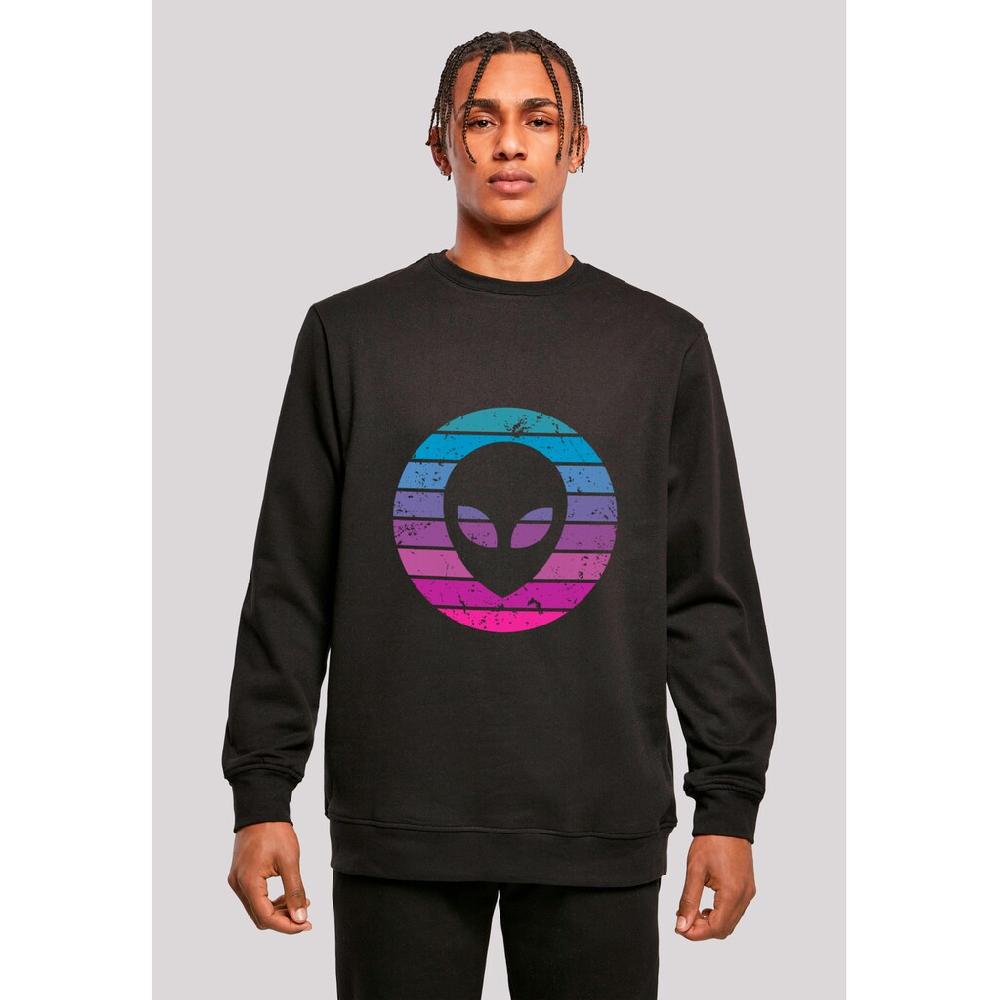 F4NT4STIC Sweatshirt »Alien Kopf« Premium Qualität ▷ bestellen