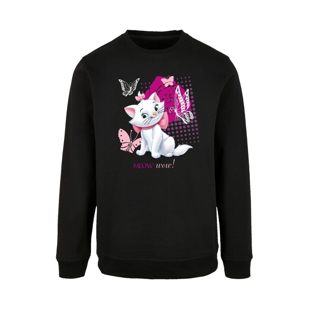 F4NT4STIC Sweatshirt »Aristocats Marie Meow Schmetterling« Premium Qualität ▷ Bestellen