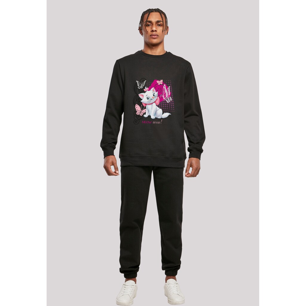 F4NT4STIC Sweatshirt »Aristocats Marie Meow Schmetterling« Premium Qualität ▷ Bestellen