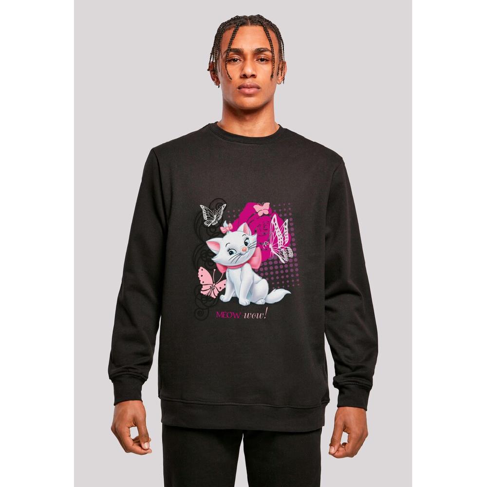F4NT4STIC Sweatshirt »Aristocats Marie Meow Schmetterling« Premium Qualität ▷ bestellen